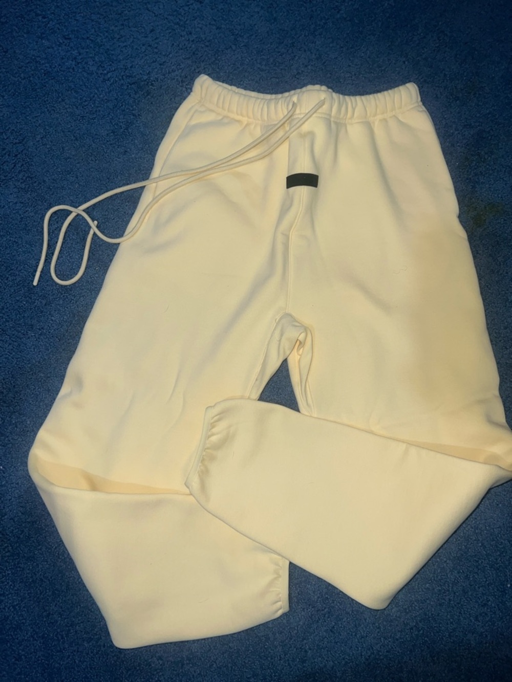 Fear of God Cream Sweatpants Joggers